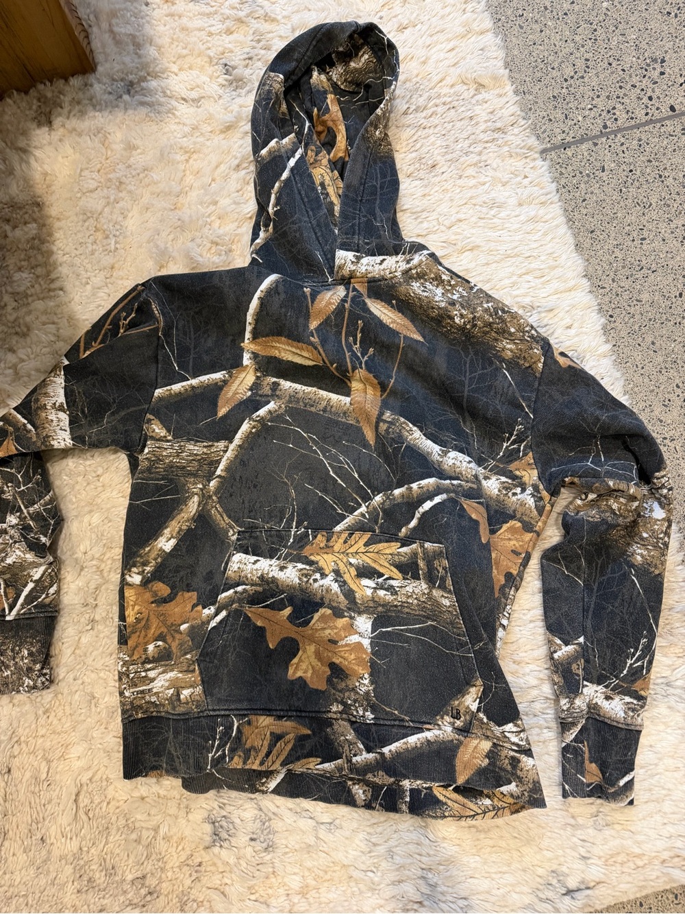 Realtree Camo Set Hoodie and sweatpant set in Black and Brown